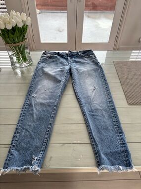 Moussy Light Blue Vintage Denim Jeans